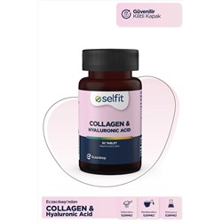 Selfit Collagen & Hyaluronic Acid 30 Tablet 15011230001