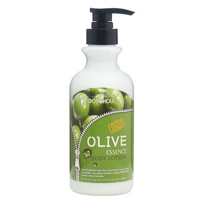 FOODAHOLIC ESSENCE BODY LOTION #OLIVE Лосьон для тела с экстрактом оливы 500мл