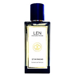 LEN FRAGRANCES 27 IN MACAO 100 ml extrait de parfum + стоимость флакона
