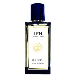 LEN FRAGRANCES 27 IN MACAO 100 ml extrait de parfum + стоимость флакона ml 5 ml