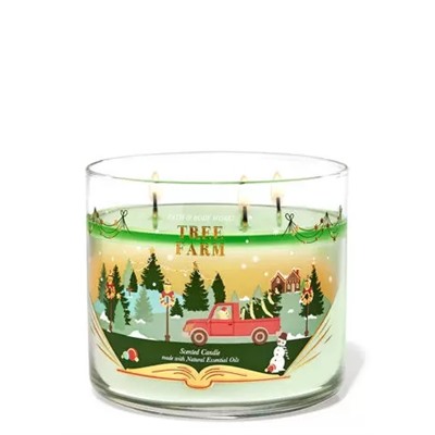 Tree Farm


3-Wick Candle