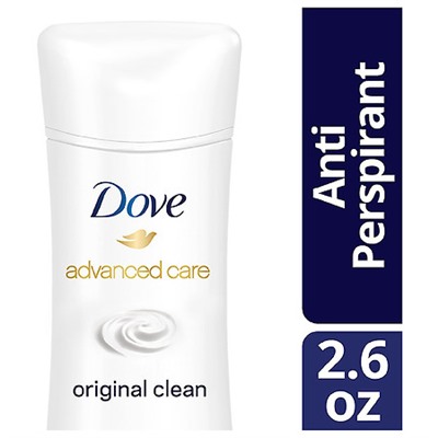 Dove Advanced Care Antiperspirant Deodorant Original Clean2.6 oz