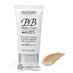 Dr.Сi:labo Photo-White-C White 377 BB Perfect Cream - Отбеливающий защитный дневной крем. 30 грамм