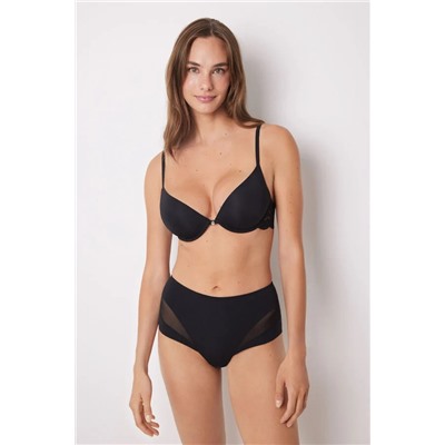 GORGEOUS Sujetador efecto push up soft negro