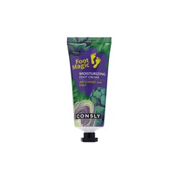 CONSLY Moisturizing Foot Cream Увлажняющий крем для ног 100мл