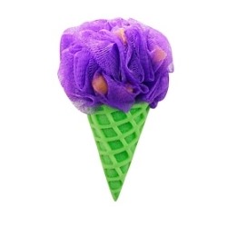 DOLCE MILK
      
      Мочалка «Мороженое» зеленая/фиолетовая
