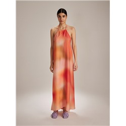 Kleid in Lingerie-Optik