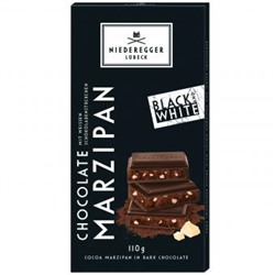 Niederegger Marzipan Tafel Chocolate Black & White 110g