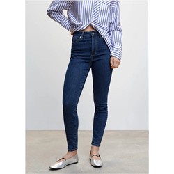 Jeans skinny tiro alto  -  Mujer | MANGO OUTLET España