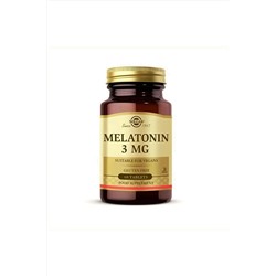 Solgar Melatonin 3 Mg 60 Tablet IYI-103376