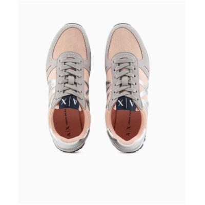 ARMANI EXCHANGE Sneakers with logo lettering
