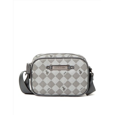 CLASSIC ZIP PRINTED CROSSBODY BAG