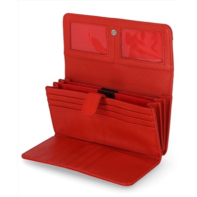 Giani Bernini Pebble Leather Receipt Wallet, Created for Macy's