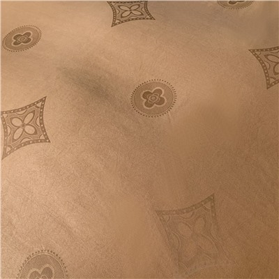Комплект постельного белья Сатин Жаккард на резинке GCR012
