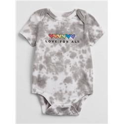 Gap Collective Pride Baby 100% Organic Cotton Bodysuit