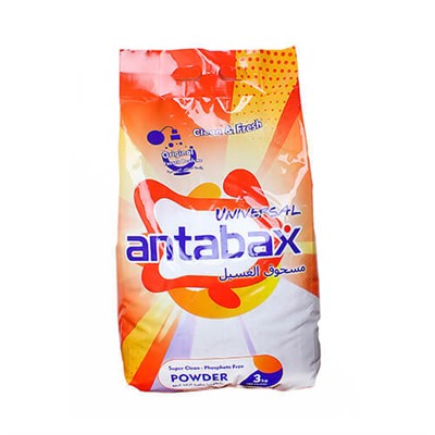 Универсальный стиральный порошок Antabax 2,4 кг