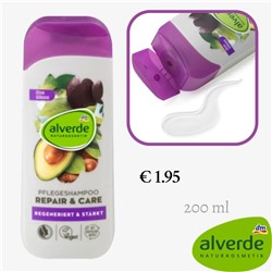 Shampoo Repair Bio-Avocado, Bio-Sheabutter, 200 ml