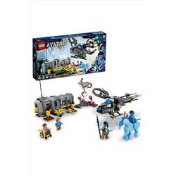 LEGO ® Avatar Uçan Dağlar: Saha 26 ve RDA Samson 75573 - Yaratıcı Oyuncak Yapım Seti (887 Parça) RS-L-75573