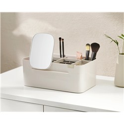 Viva Large Cosmetic Organiser with Removable Mirror