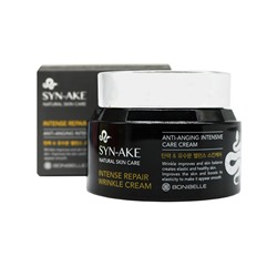 ENOUGH Bonibelle Syn-Ake Intense Repair Wrinkle Cream Антивозрастной крем с пептидом змеиного яда 80 мл