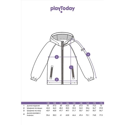 Куртка PLAYTODAY #973775