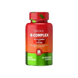 Orzax B-complex 120 капсул