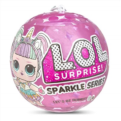 L.O.L. Surprise! Dolls Sparkle Series A, Multicolor