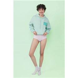 Pack 2 bragas culotte algodón blanco y verde