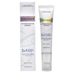 ENOUGH Collagen 3in1 Essence Антвозрастная увлажняющая эссенция для лица с коллагеном 30мл