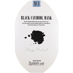 23 Years Old, Black Cavidiol Mask, 1 Sheet