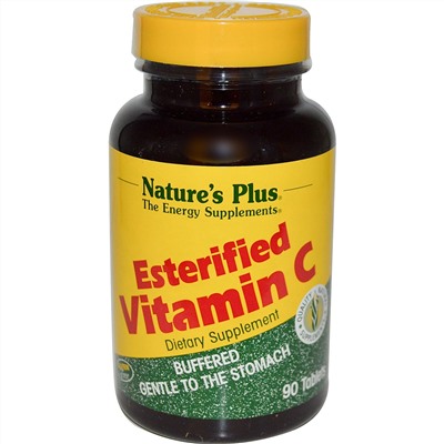 Nature's Plus, Эстерифицированный витамин С, 90 таблеток