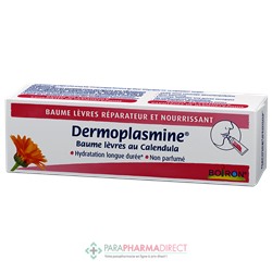 Boiron Dermoplasmine - Baume Lèvres au Calendula 10 g