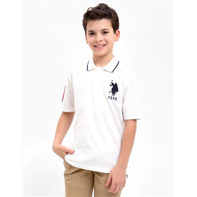 BOYS PIQUE POLO SHIRT