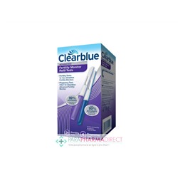 Clearblue Advanced Recharges pour Moniteur de Fertilité 20 Tests de Fertilité + 4 Tests de Grossesse