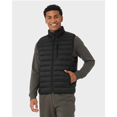 MEN'S LIGHTWEIGHT RECYCLED POLY-FILL PACKABLE VEST