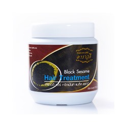 Маска для волос с черным кунжутом Darawadee 500 мл/Darawadee Hair Treatment Black sesame 500 ml