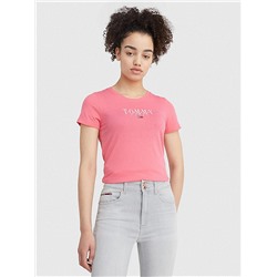 TOMMY JEANS SKINNY FIT LOGO T-SHIRT
