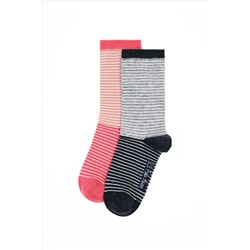 Kadın 2'li Soket Çorap