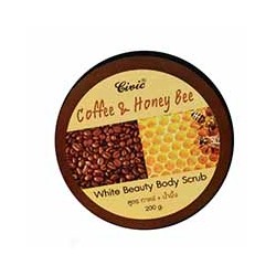 Скраб для тела Coffee and Honey Bee от Civic 200 гр / Civic Coffee and Honey Bee body scrub 200g