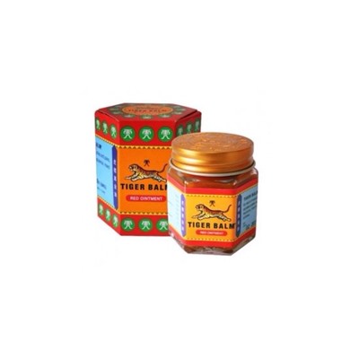 [TIGER BALM] Бальзам для тела КРАСНЫЙ Red Ointment, 19,4 г