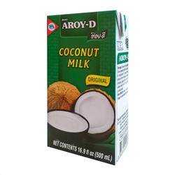 AROY-D Coconut milk Кокосовое молоко (тетра) 500мл