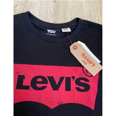 Хлопковая футболка LEV*S (экспорт)
