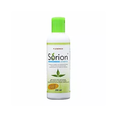 Sorion Shampoo bei Schuppenflechte und Neurodermitis, 200 ml