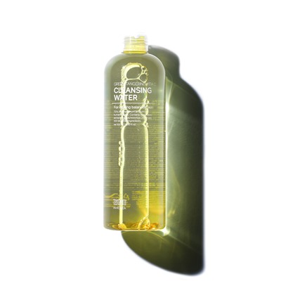 TENZERO GREEN TANGERINE VITA C CLEANSING WATER Очищающая вода с экстрактом зелёного мандарина 500мл