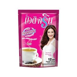 Растворимый диетический кофейный детокс-напиток Plus De-Toxi с клетчаткой и растительными экстрактами  от Beauty Srin 144 гр / Beauty Srin Plus De-Toxi Instant Coffee Collagen 144 g