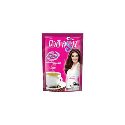 Растворимый диетический кофейный детокс-напиток Plus De-Toxi с клетчаткой и растительными экстрактами  от Beauty Srin 144 гр / Beauty Srin Plus De-Toxi Instant Coffee Collagen 144 g