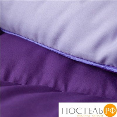 Одеяло 'Sleep iX' MultiColor 250 гр/м, 175х205 см, (цвет: Темно-фиолетовый+Фиолетовый) Код: 4605674031730