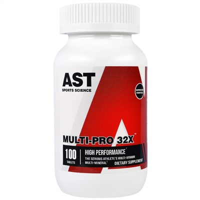 AST Sports Science, Multi PRO 32X, 100 таблеток