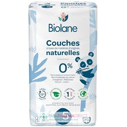 Biolane Couches Naturelles - Taille 5 - 11-25 kg - 40 Couches