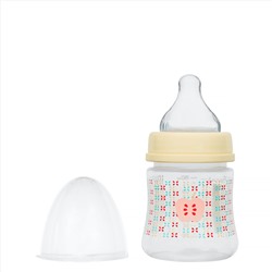 Детская бутылочка 150 мл силиконовая соска с медленным потоком +0 месяцев Deliplus
